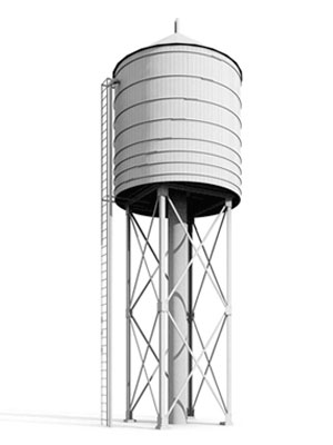 Изготовление водонапорных башень