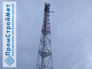 Вышка связи высотой 48,7 метра