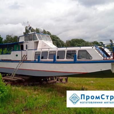 Ремонт теплохода ПТ-02 и причального понтона ПП-034 Ремонт теплохода ПТ-02 и причального понтона ПП-034
