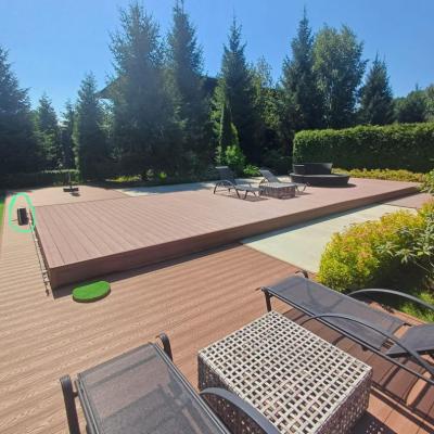 Автоматическая раздвижная терраса для бассейна