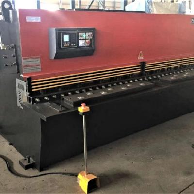 Гидравлические гильотинные ножницы QC12Y 6х3200 с ЧПУ Е21S